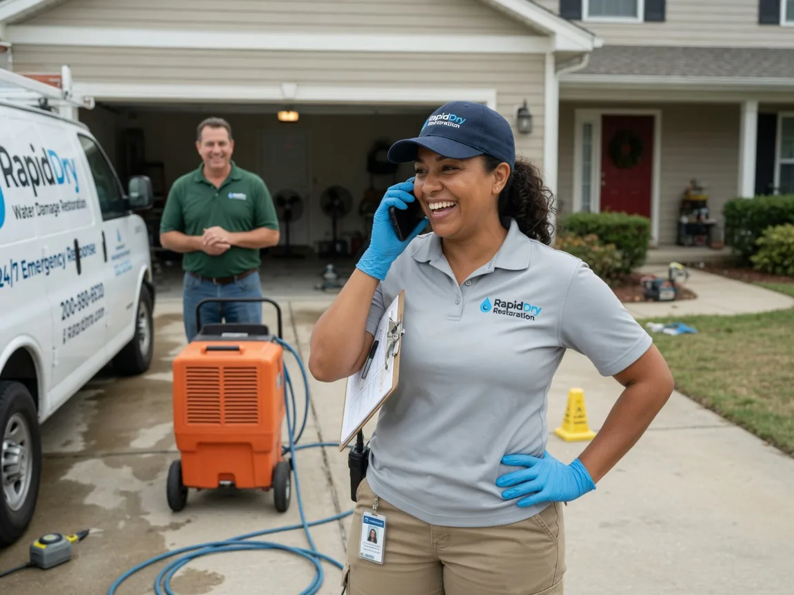 Water Damage Restoration West End, NC FAQs
