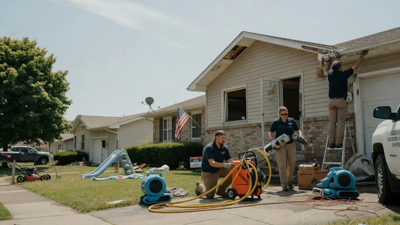 Water Damage Restoration in West End, NC near me